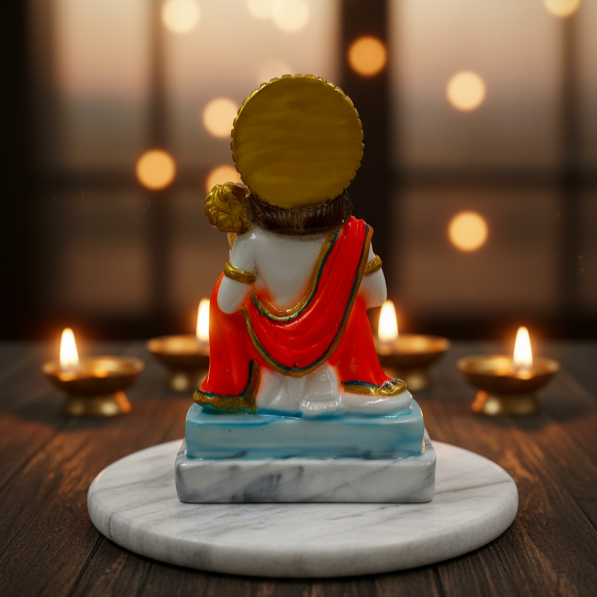 Aashirwad Hanuman Idol | Marble Dust
