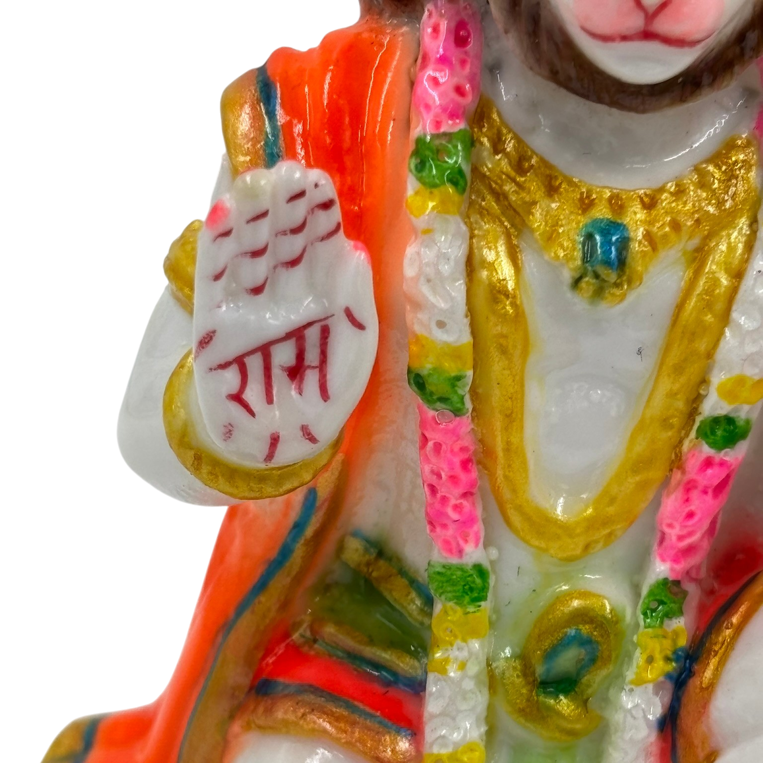 Aashirwad Hanuman Idol | Marble Dust