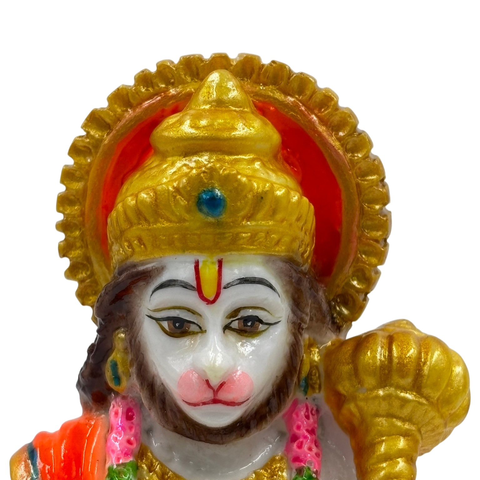 Aashirwad Hanuman Idol | Marble Dust